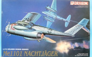 Me-1101 Nachjager, Dragon 5014 - box top