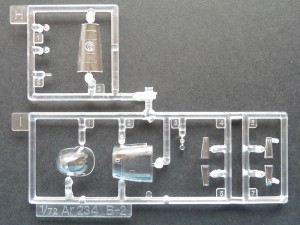 Sprue H and I - transparencies