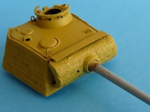 Panther barrel stripped back to plastic