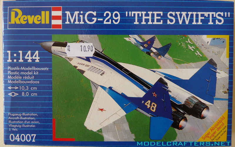 Revell 04007 MiG-29 "The Swifts"