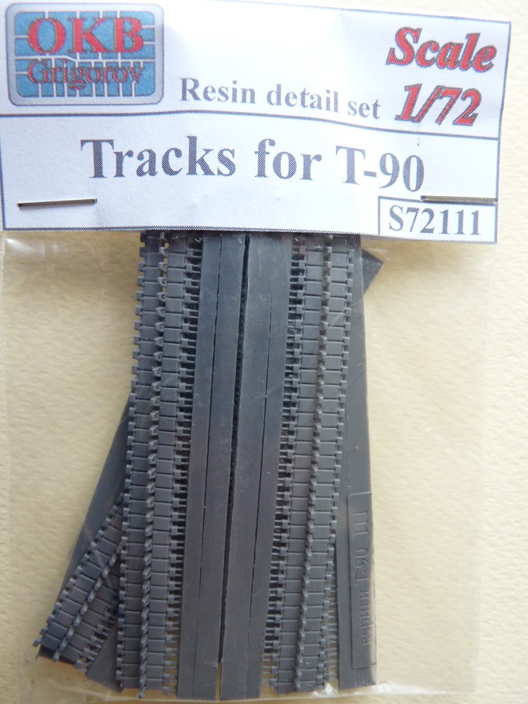 OKB Grigorov tracks for T-90, set 72111