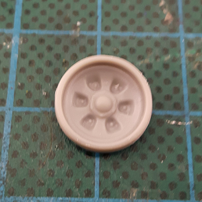 Modelcollect T-90 wheel