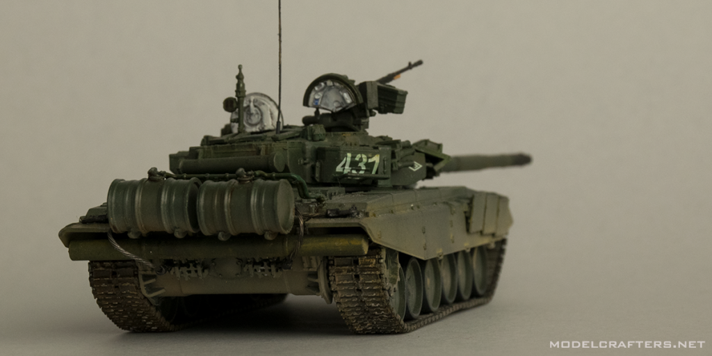 Zvezda 1/72 T-90, kit 5020