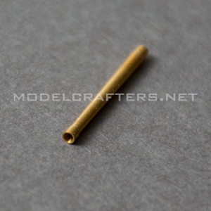 OKB Grigorov M24 Chaffee Turned Brass M6 Gun Barrel