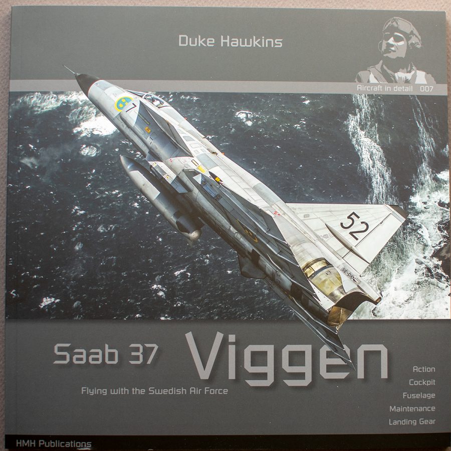 Duke Hawkins 007 "Saab 37 Viggen" photo book