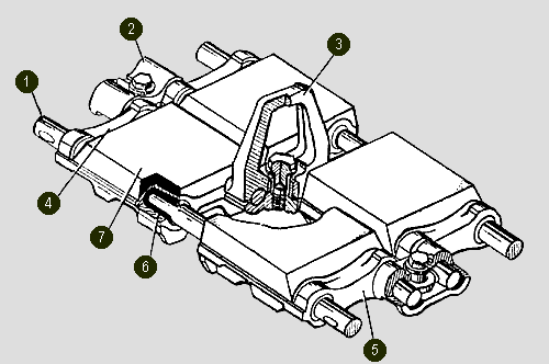 T-80/Msta-S track link and guide tooth profile